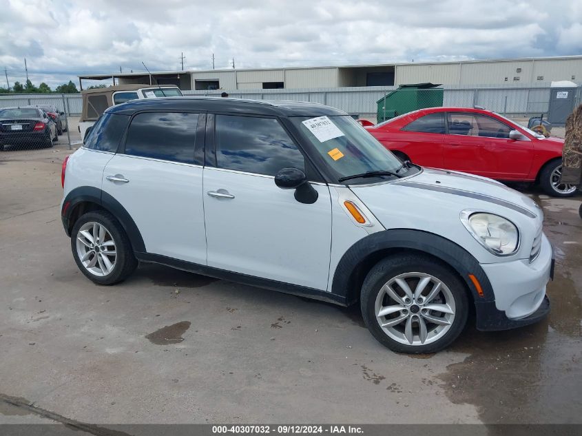 2014 Mini Countryman Cooper VIN: WMWZB3C53EWR42250 Lot: 40307032