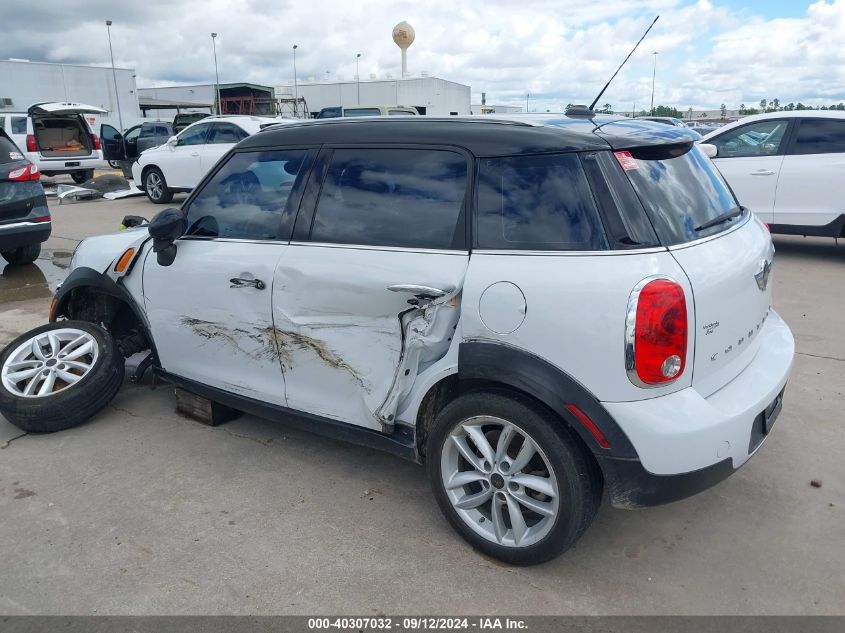 2014 Mini Countryman Cooper VIN: WMWZB3C53EWR42250 Lot: 40307032