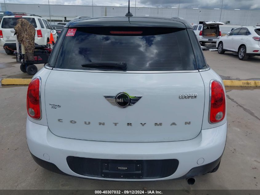 2014 Mini Countryman Cooper VIN: WMWZB3C53EWR42250 Lot: 40307032