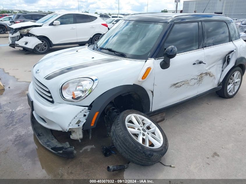 2014 Mini Countryman Cooper VIN: WMWZB3C53EWR42250 Lot: 40307032