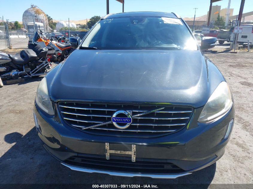 2015 Volvo Xc60 T5 Premier VIN: YV440MDK9F2685226 Lot: 40307033