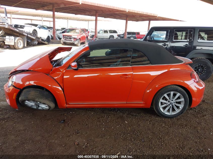 3VW5DAAT2KM501249 2019 Volkswagen Beetle S/Final Edition Se/Final