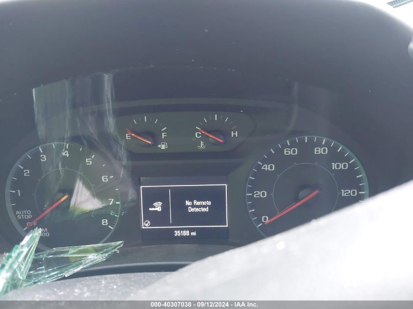 2021 Chevrolet Equinox Fwd Ls VIN: 3GNAXHEV2MS169106 Lot: 40307038