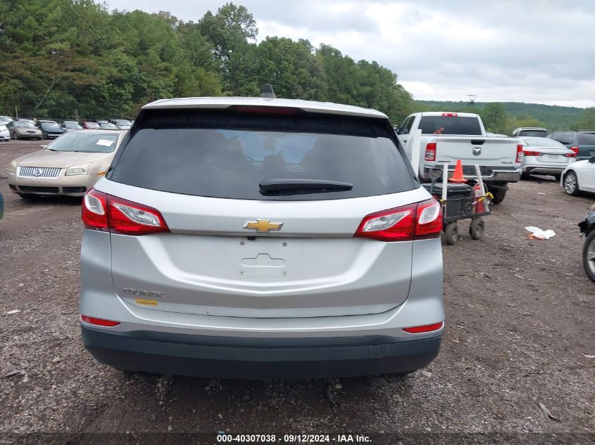 2021 Chevrolet Equinox Fwd Ls VIN: 3GNAXHEV2MS169106 Lot: 40307038