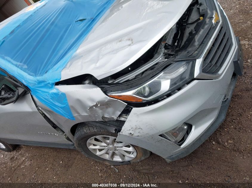 2021 Chevrolet Equinox Fwd Ls VIN: 3GNAXHEV2MS169106 Lot: 40307038