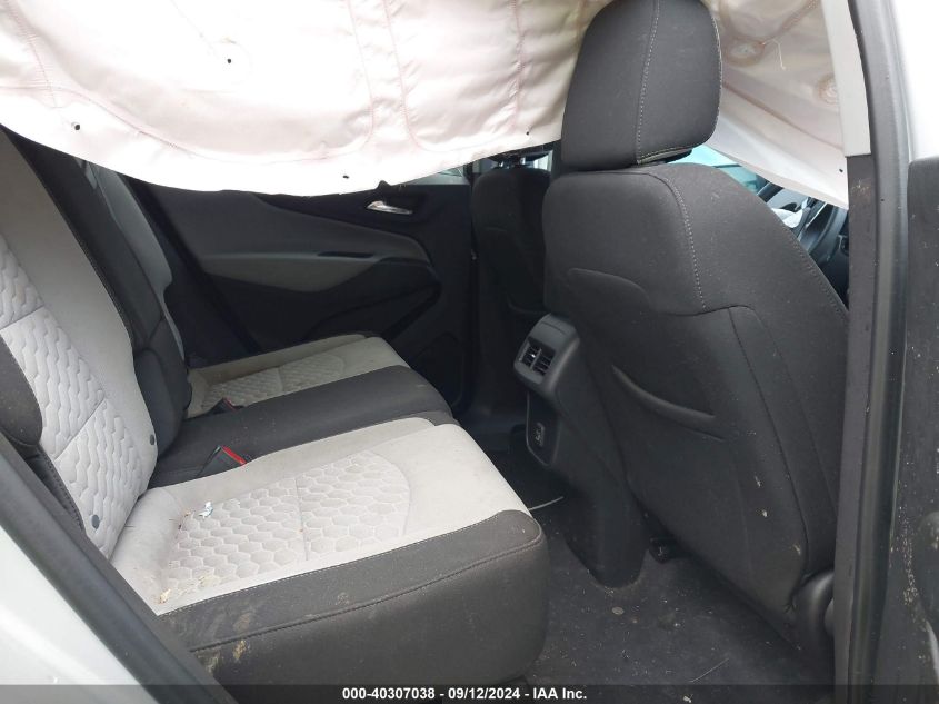 2021 Chevrolet Equinox Fwd Ls VIN: 3GNAXHEV2MS169106 Lot: 40307038