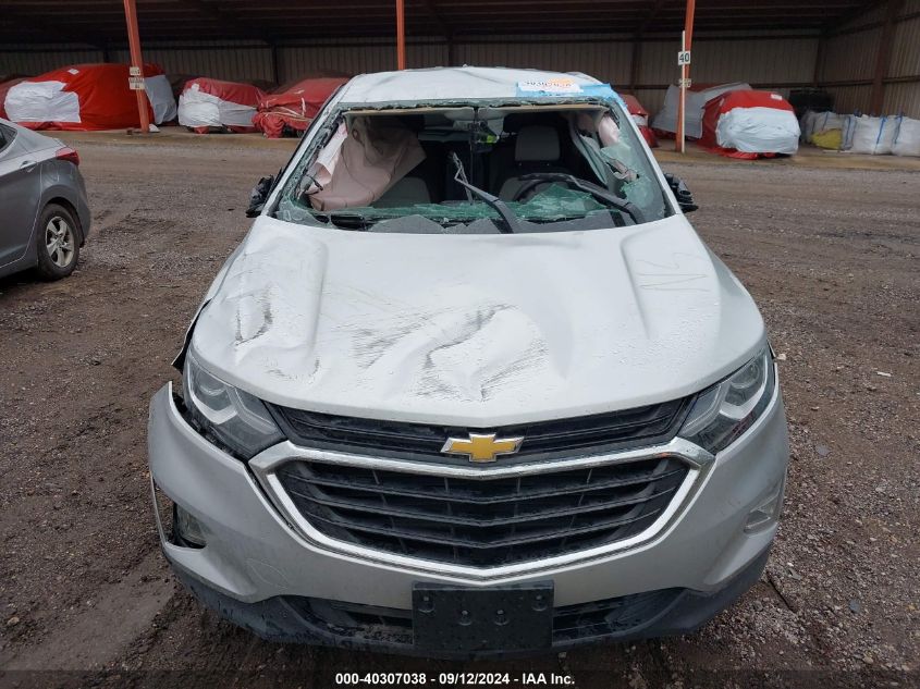 2021 Chevrolet Equinox Fwd Ls VIN: 3GNAXHEV2MS169106 Lot: 40307038