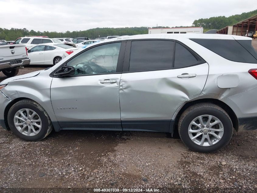 2021 Chevrolet Equinox Fwd Ls VIN: 3GNAXHEV2MS169106 Lot: 40307038