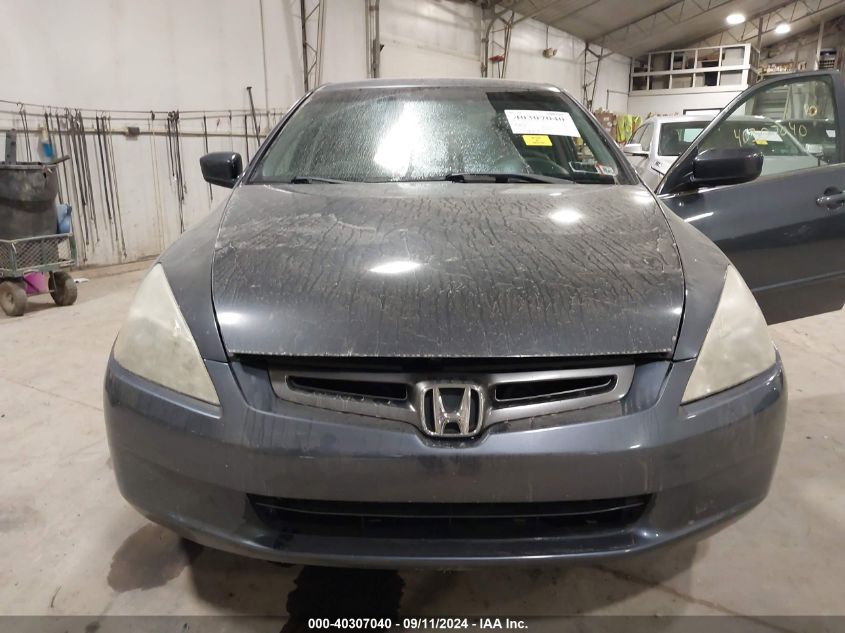 2005 Honda Accord Lx VIN: 1HGCM55445A063549 Lot: 40307040