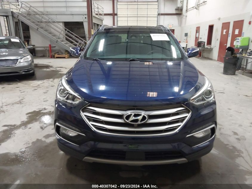 2017 HYUNDAI SANTA FE SPORT 2.0T ULTIMATE - 5XYZW4LA9HG432528