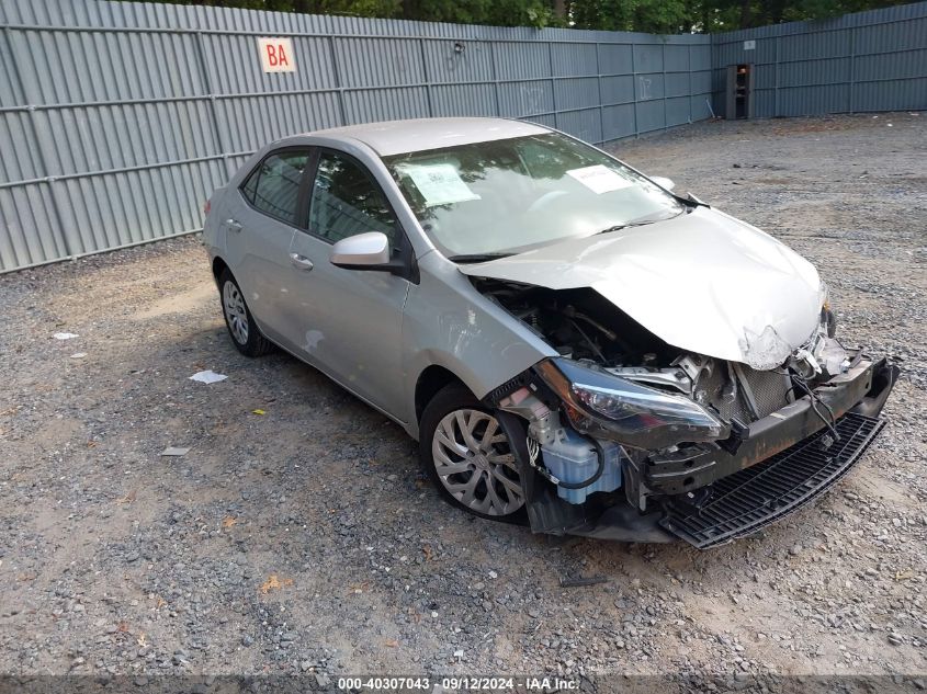 2018 TOYOTA COROLLA LE - 2T1BURHE7JC011392