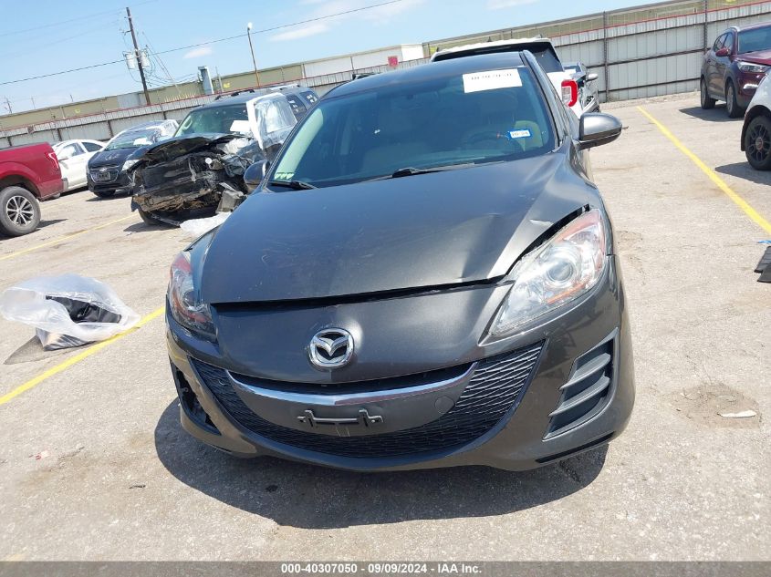 2011 Mazda Mazda3 I Touring VIN: JM1BL1VF6B1360681 Lot: 40307050