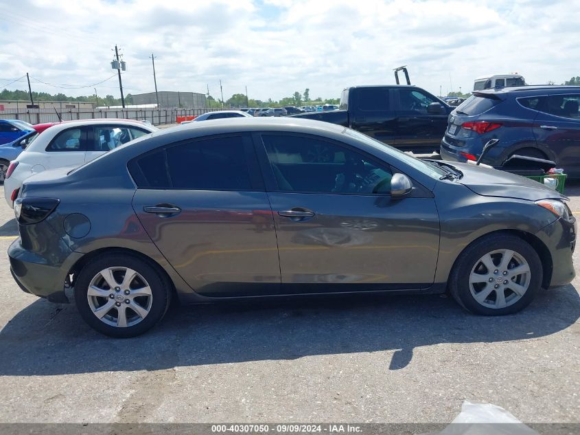 2011 Mazda Mazda3 I Touring VIN: JM1BL1VF6B1360681 Lot: 40307050