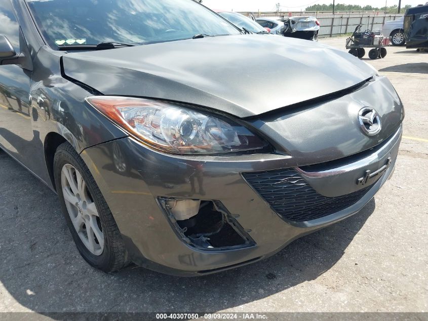 2011 Mazda Mazda3 I Touring VIN: JM1BL1VF6B1360681 Lot: 40307050