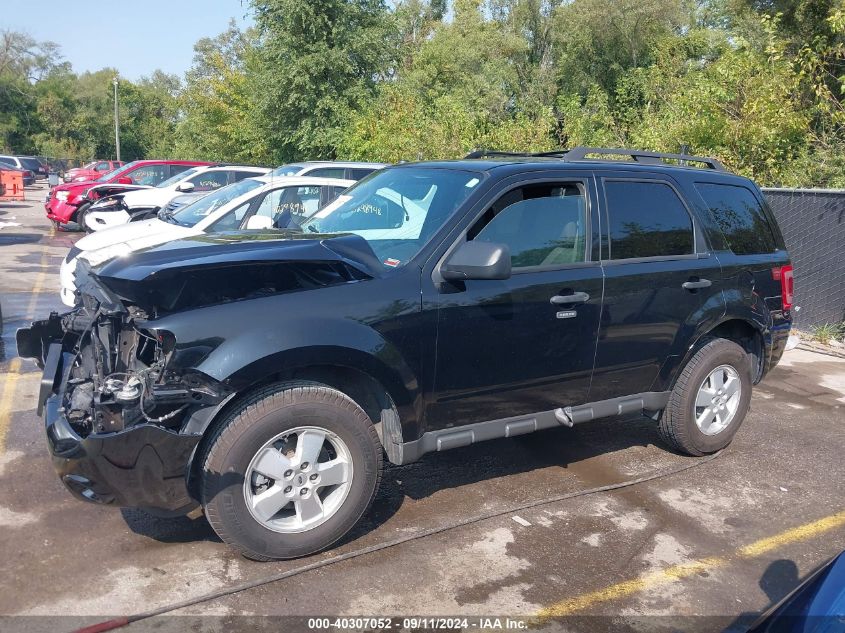 1FMCU0DG9CKA83800 2012 Ford Escape Xlt