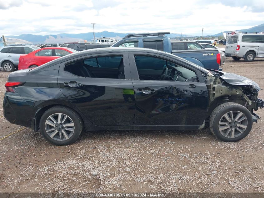 2023 Nissan Versa S VIN: 3N1CN8DVXPL816944 Lot: 40307057