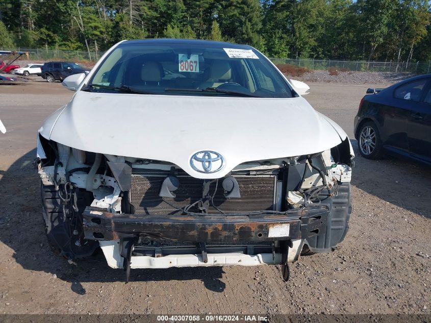 2013 Toyota Venza Xle VIN: 4T3BA3BB7DU038901 Lot: 40307058