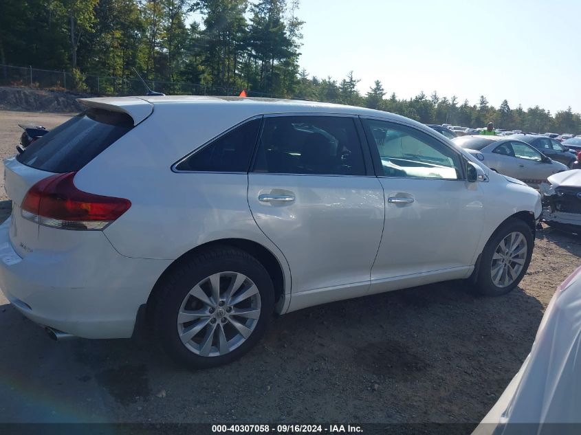 2013 Toyota Venza Xle VIN: 4T3BA3BB7DU038901 Lot: 40307058