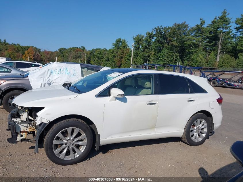 VIN 4T3BA3BB7DU038901 2013 Toyota Venza, Xle no.14