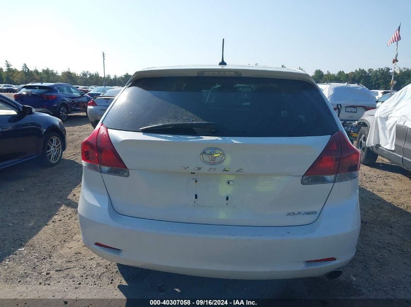 2013 Toyota Venza Xle VIN: 4T3BA3BB7DU038901 Lot: 40307058