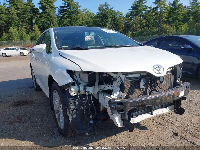 2013 Toyota Venza Xle VIN: 4T3BA3BB7DU038901 Lot: 40307058