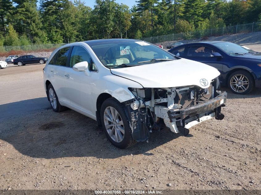 VIN 4T3BA3BB7DU038901 2013 Toyota Venza, Xle no.1