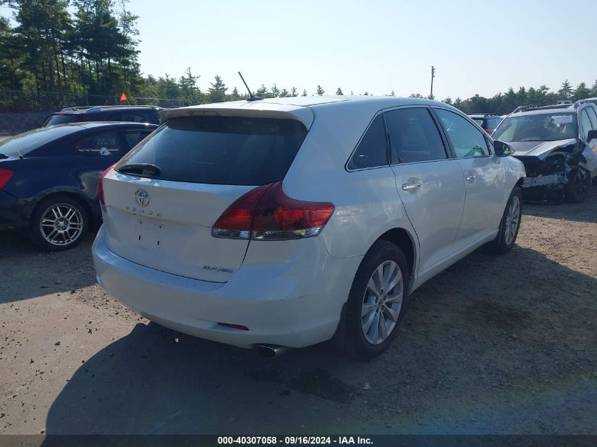 VIN 4T3BA3BB7DU038901 2013 Toyota Venza, Xle no.4