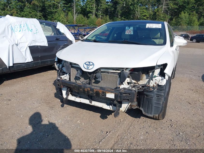 VIN 4T3BA3BB7DU038901 2013 Toyota Venza, Xle no.6