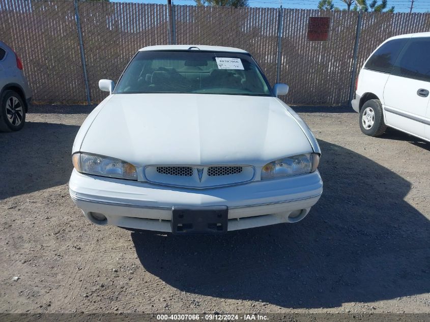 1998 Pontiac Bonneville Se VIN: 1G2HX52K6WH204245 Lot: 40307066