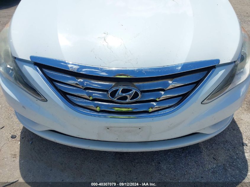 2011 Hyundai Sonata Limited VIN: 5NPEC4AC1BH013245 Lot: 40307079