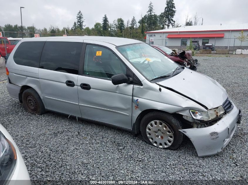 2004 Honda Odyssey Lx VIN: 5FNRL18594B112842 Lot: 40307080