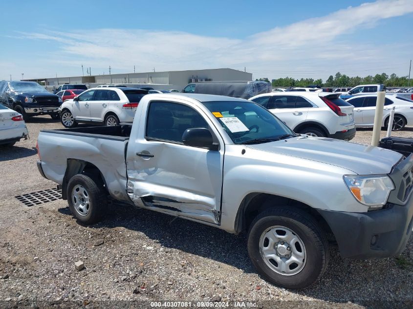 2012 Toyota Tacoma VIN: 5TFNX4CN0CX014010 Lot: 40307081