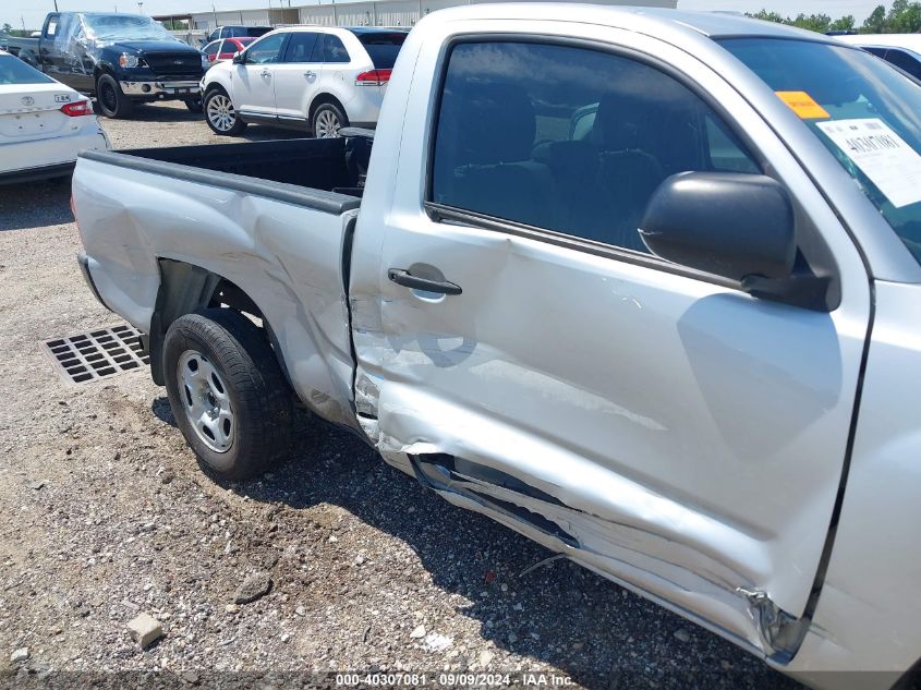 2012 Toyota Tacoma VIN: 5TFNX4CN0CX014010 Lot: 40307081