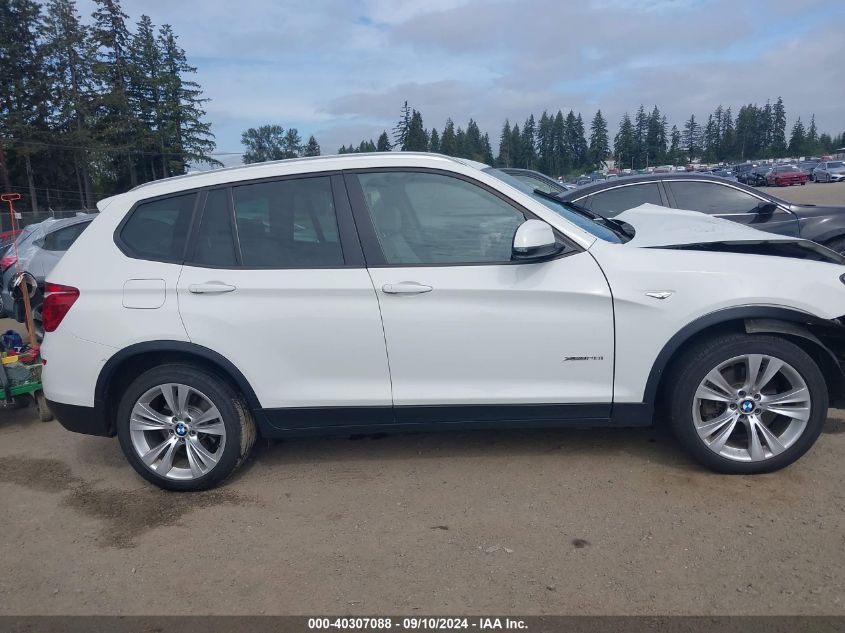 2015 BMW X3 XDRIVE28I - 5UXWX9C59F0D47984