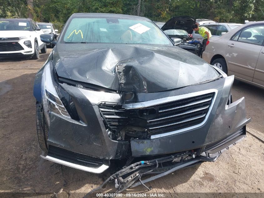 2017 Cadillac Ct6 Luxury VIN: 1G6KD5RS0HU176679 Lot: 40307090