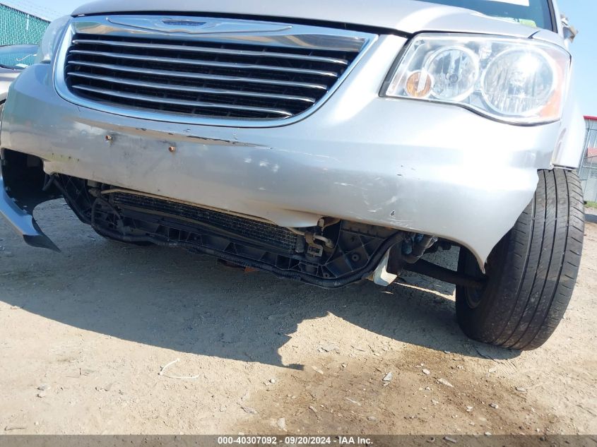 2C4RC1BG9ER340016 2014 Chrysler Town & Country Touring