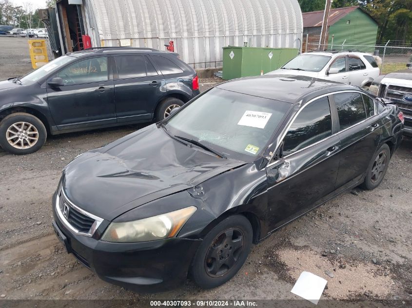 2010 Honda Accord Lx VIN: 1HGCP2E32AA039970 Lot: 40307093