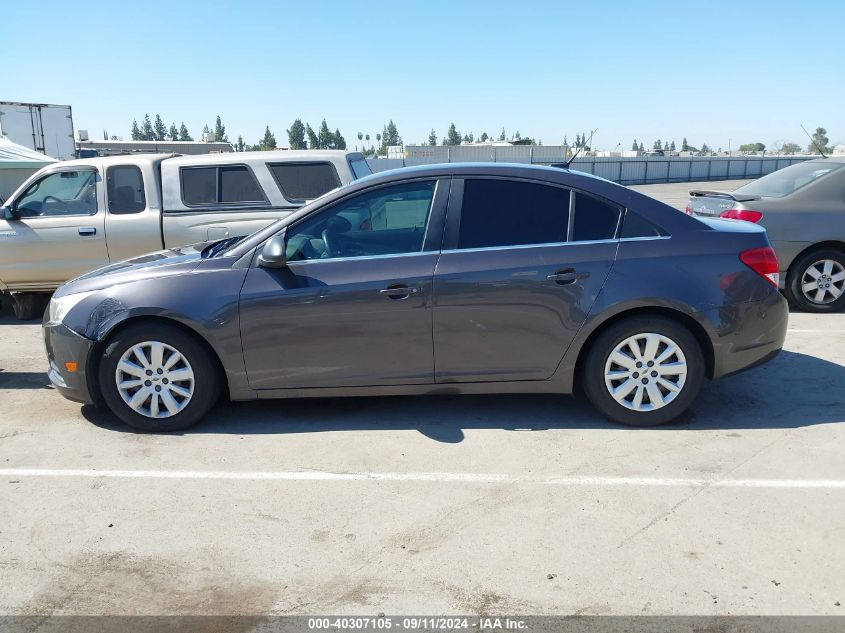 2011 Chevrolet Cruze Ls VIN: 1G1PC5SH4B7235557 Lot: 40307105