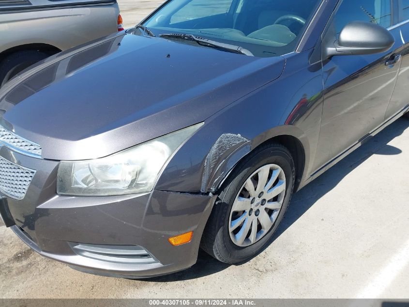 2011 Chevrolet Cruze Ls VIN: 1G1PC5SH4B7235557 Lot: 40307105