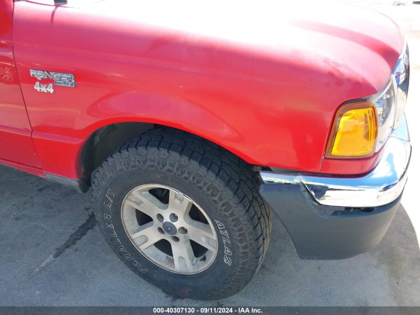 2004 Ford Ranger Super Cab VIN: 1FTZR15E64PB33866 Lot: 40307130