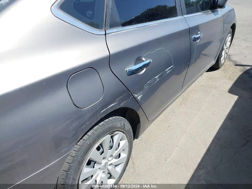 2015 Nissan Sentra S/Sv/Sr/Sl VIN: 3N1AB7AP8FY255175 Lot: 40307134