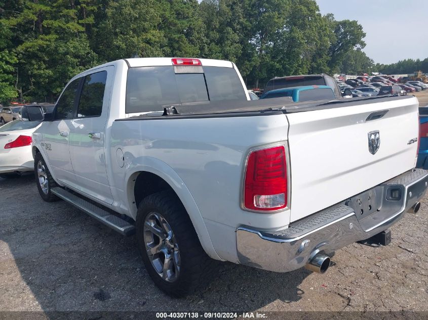 2014 Ram 1500 Laramie VIN: 1C6RR7NT9ES286393 Lot: 40307138