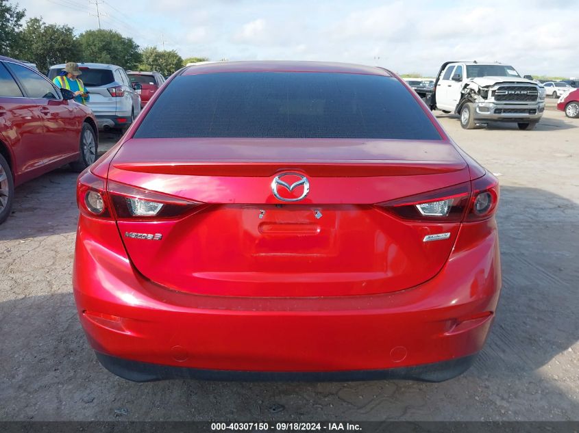 2018 Mazda Mazda3 Touring VIN: 3MZBN1V37JM204034 Lot: 40307150