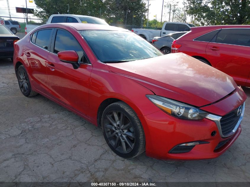 2018 MAZDA MAZDA3 TOURING - 3MZBN1V37JM204034