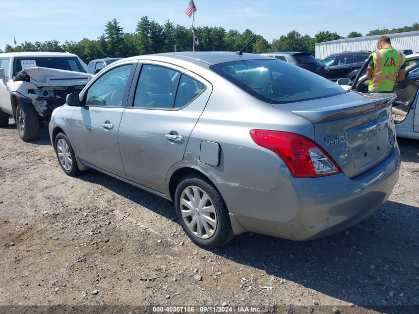 2013 Nissan Versa 1.6 Sv VIN: 3N1CN7AP5DL842931 Lot: 40307156