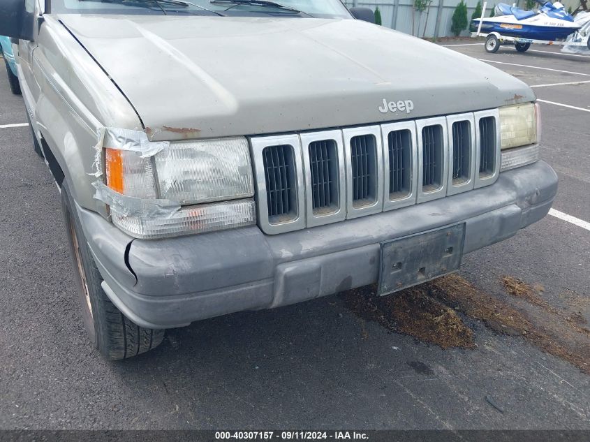 1996 Jeep Grand Cherokee Laredo VIN: 1J4GZ58S0TC245658 Lot: 40307157