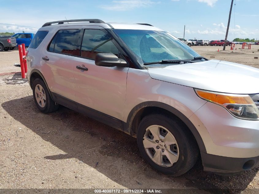 2014 Ford Explorer VIN: 1FM5K7B80EGA43386 Lot: 40307172