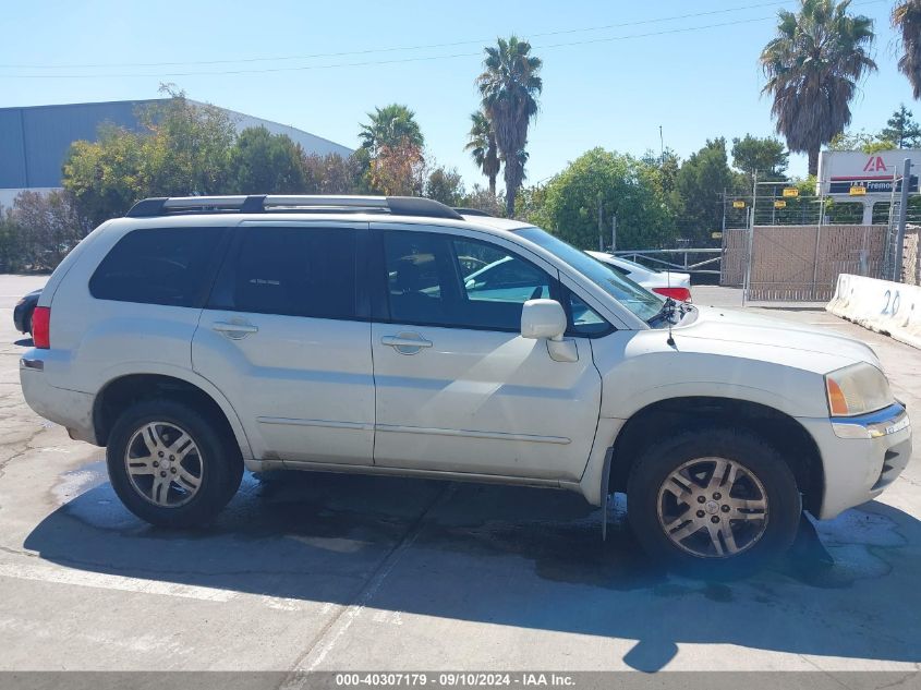 2004 Mitsubishi Endeavor Xls VIN: 4A4MM31S74E002126 Lot: 40307179