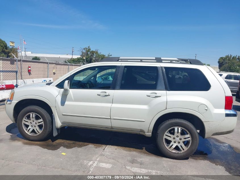 2004 Mitsubishi Endeavor Xls VIN: 4A4MM31S74E002126 Lot: 40307179