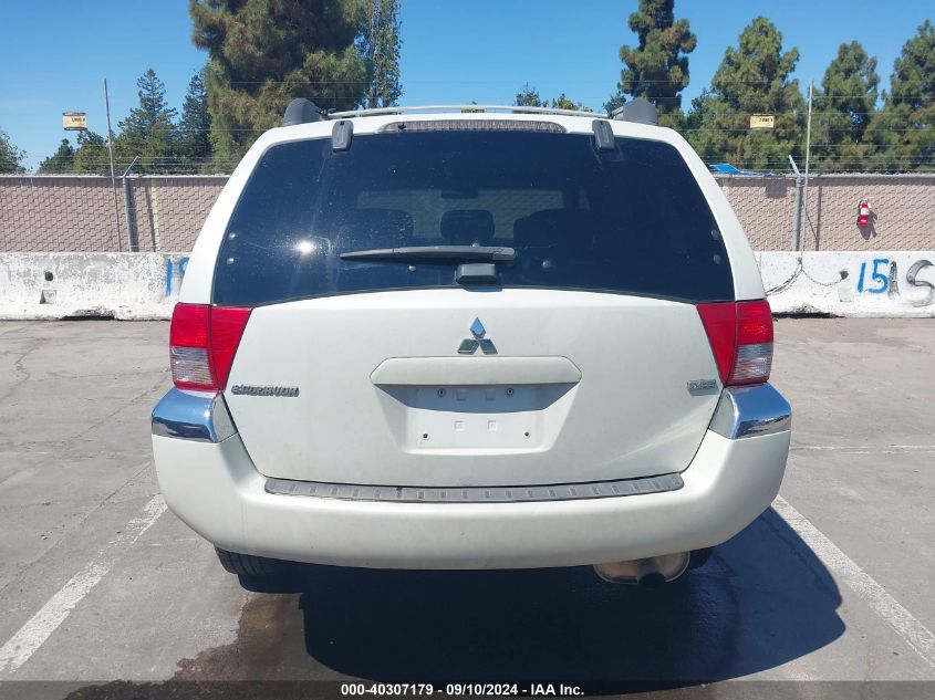 2004 Mitsubishi Endeavor Xls VIN: 4A4MM31S74E002126 Lot: 40307179